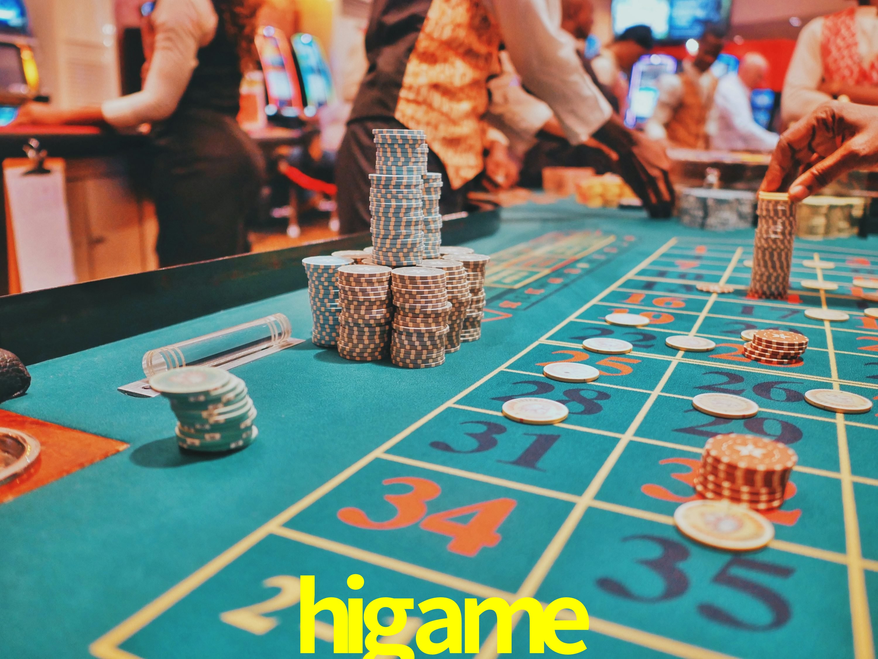 Mesa de Blackjack higame